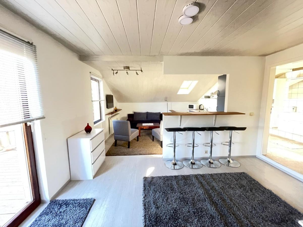 Ferienwohnung Lappano - Losheim Am See Bachem エクステリア 写真