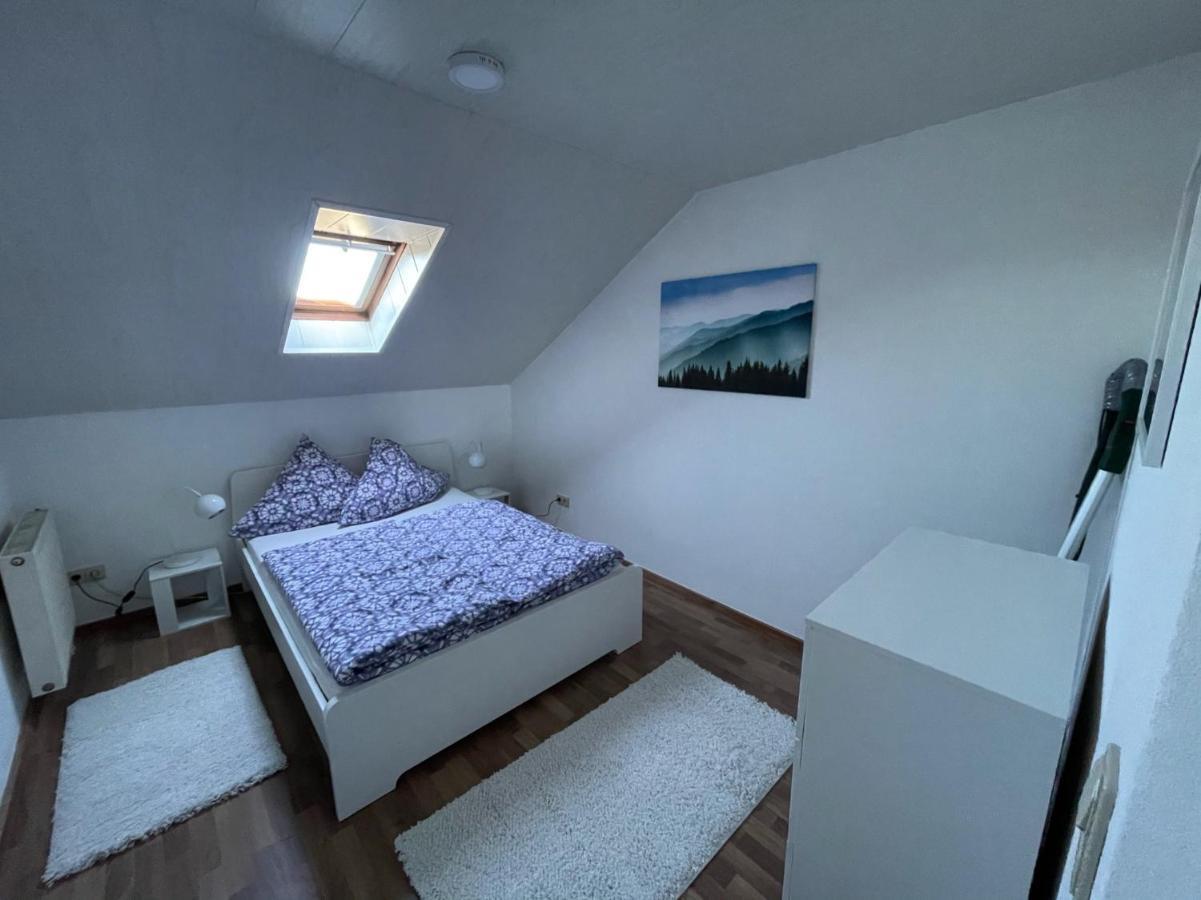 Ferienwohnung Lappano - Losheim Am See Bachem エクステリア 写真