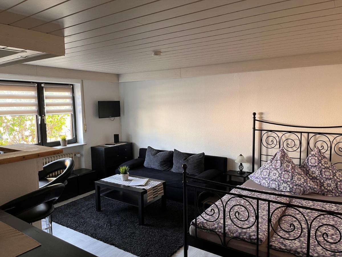 Ferienwohnung Lappano - Losheim Am See Bachem エクステリア 写真
