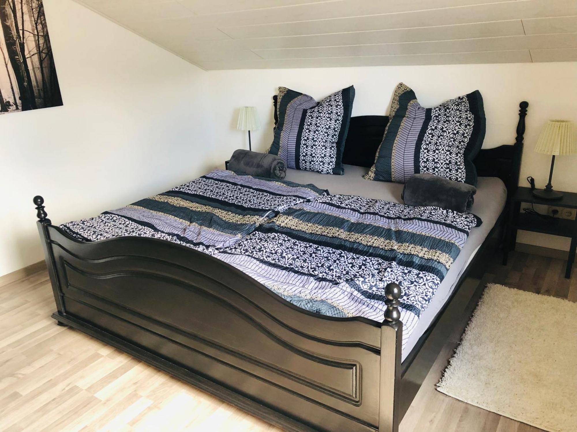 Ferienwohnung Lappano - Losheim Am See Bachem エクステリア 写真