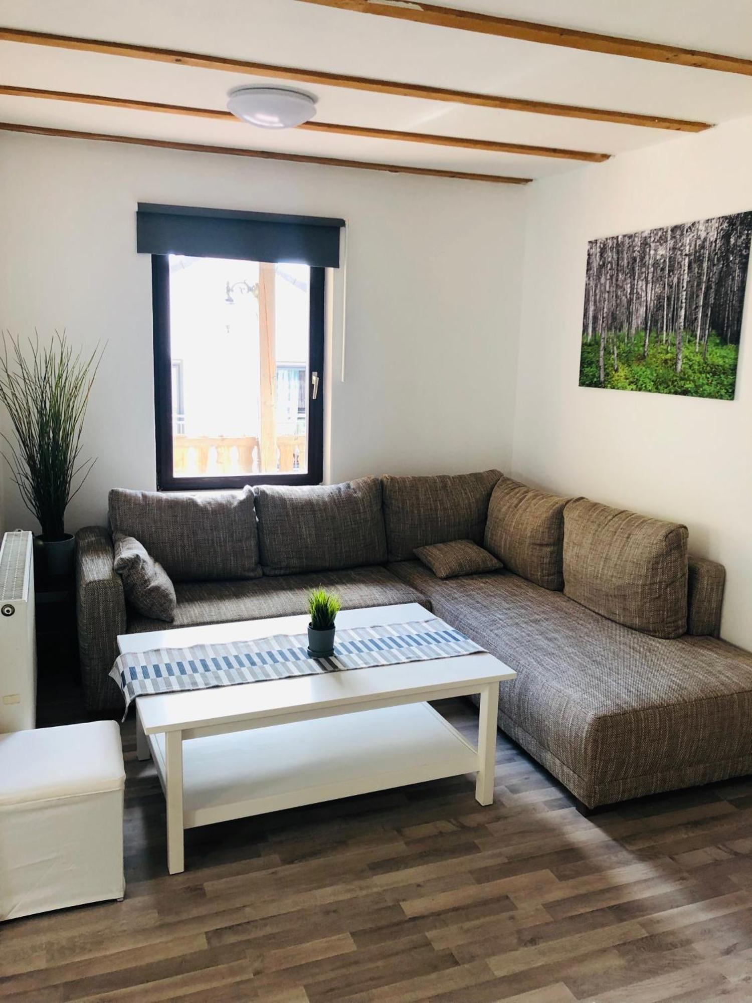 Ferienwohnung Lappano - Losheim Am See Bachem エクステリア 写真