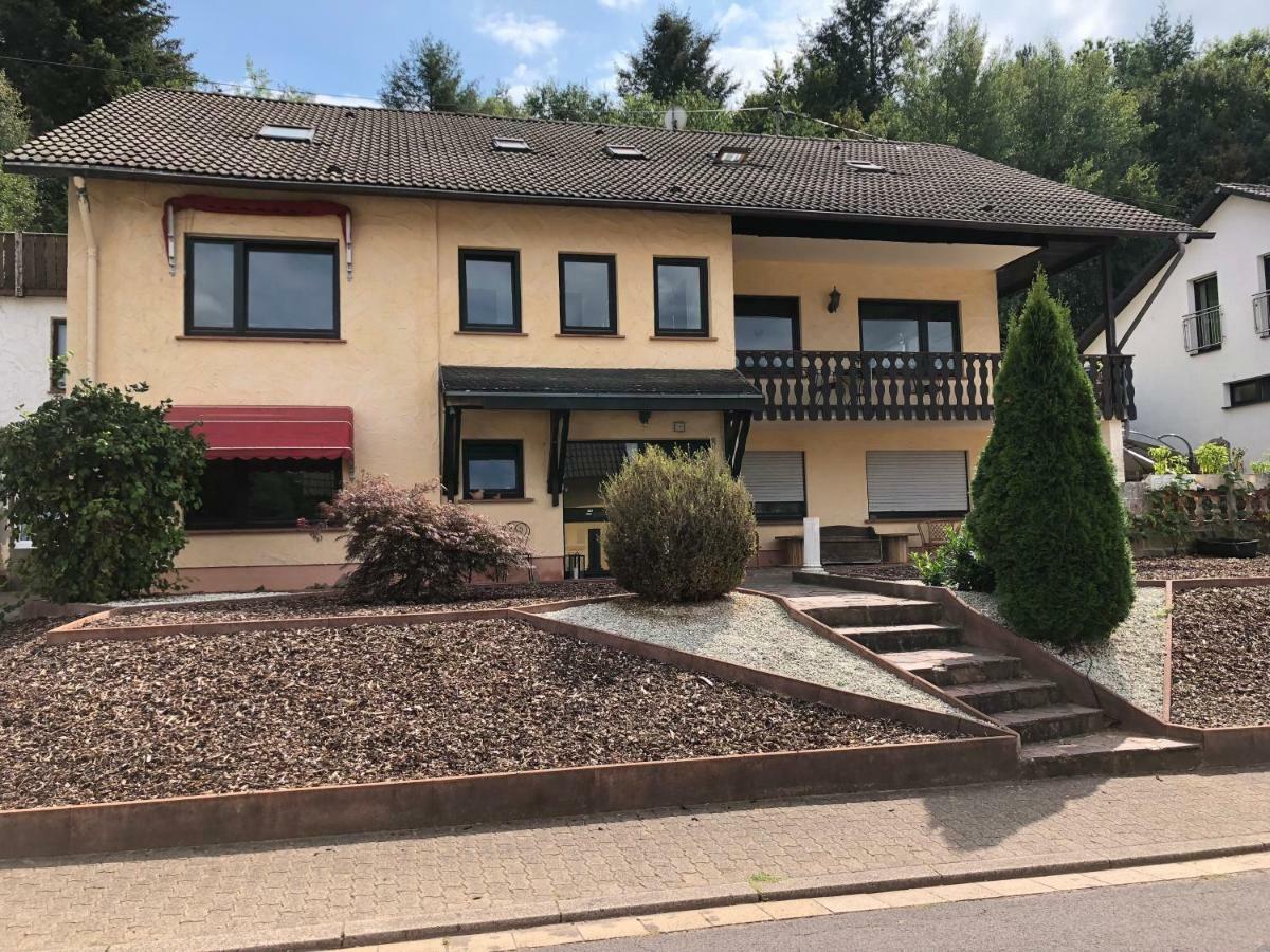 Ferienwohnung Lappano - Losheim Am See Bachem エクステリア 写真