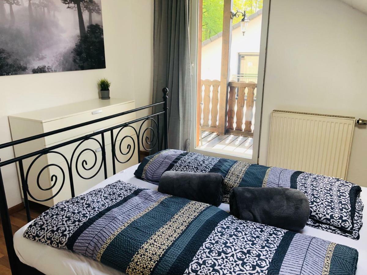 Ferienwohnung Lappano - Losheim Am See Bachem エクステリア 写真